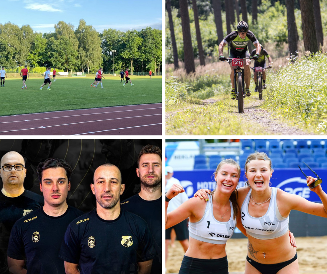 Lokalne wiadomości sportowe - godz. 16:30 (22 lipca) Lokalne wiadomości sportowe - godz. 16:30 (22 lipca)
