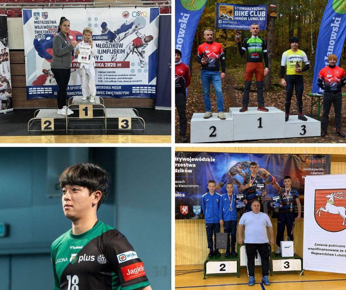 Lokalne wiadomości sportowe - godz. 16:30 (22 października)