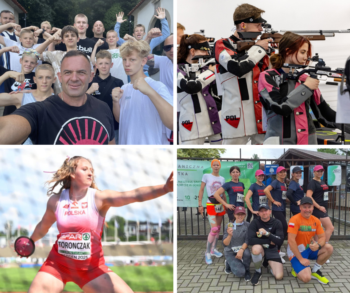 Lokalne wiadomości sportowe - godz. 16:30 (23 lipca)