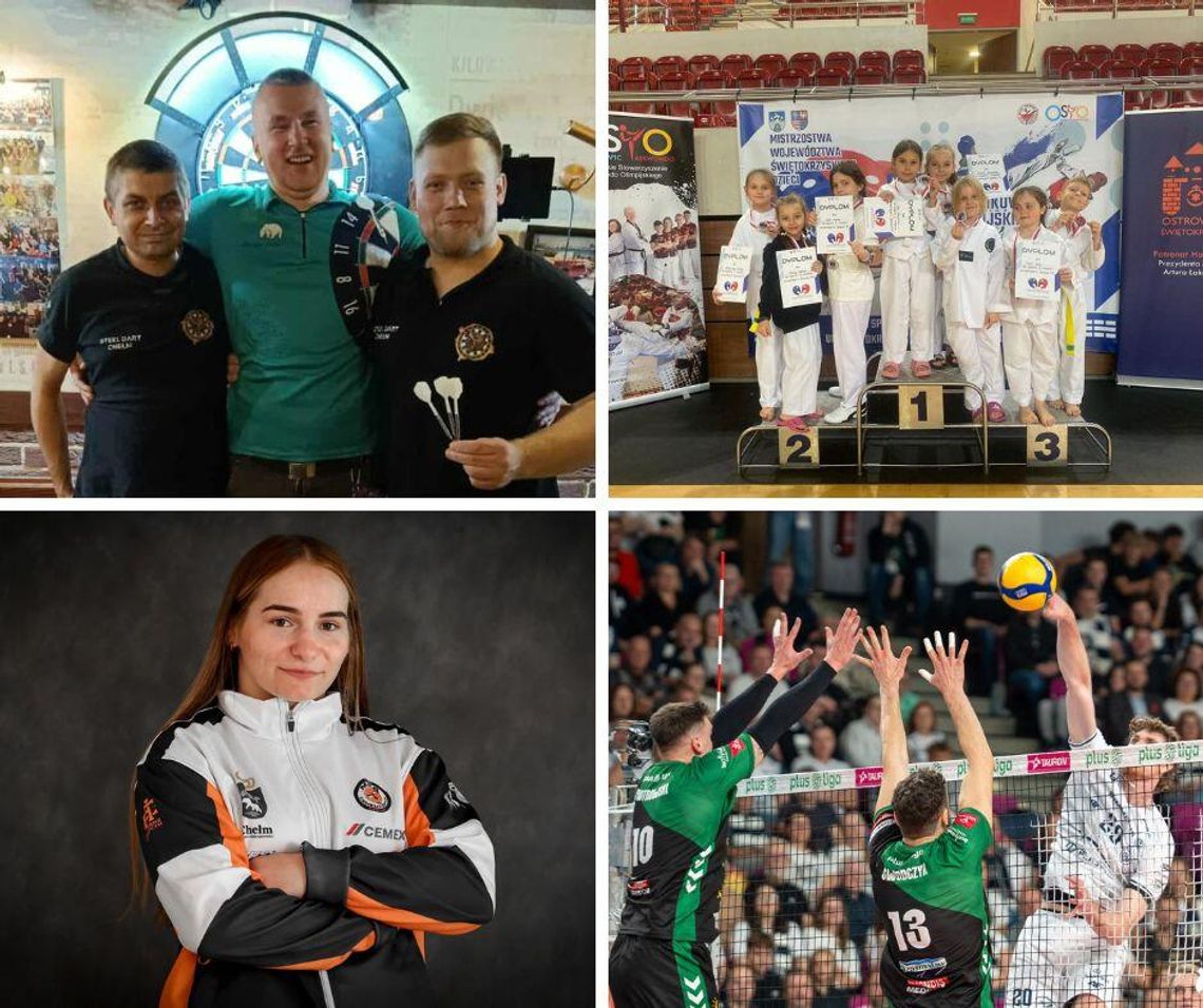 Lokalne wiadomości sportowe - godz. 16:30 (23 października)