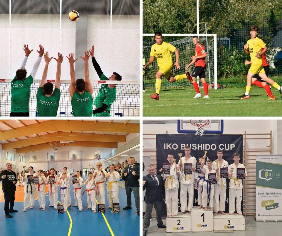 Lokalne wiadomości sportowe - godz. 16:30 (23 września)