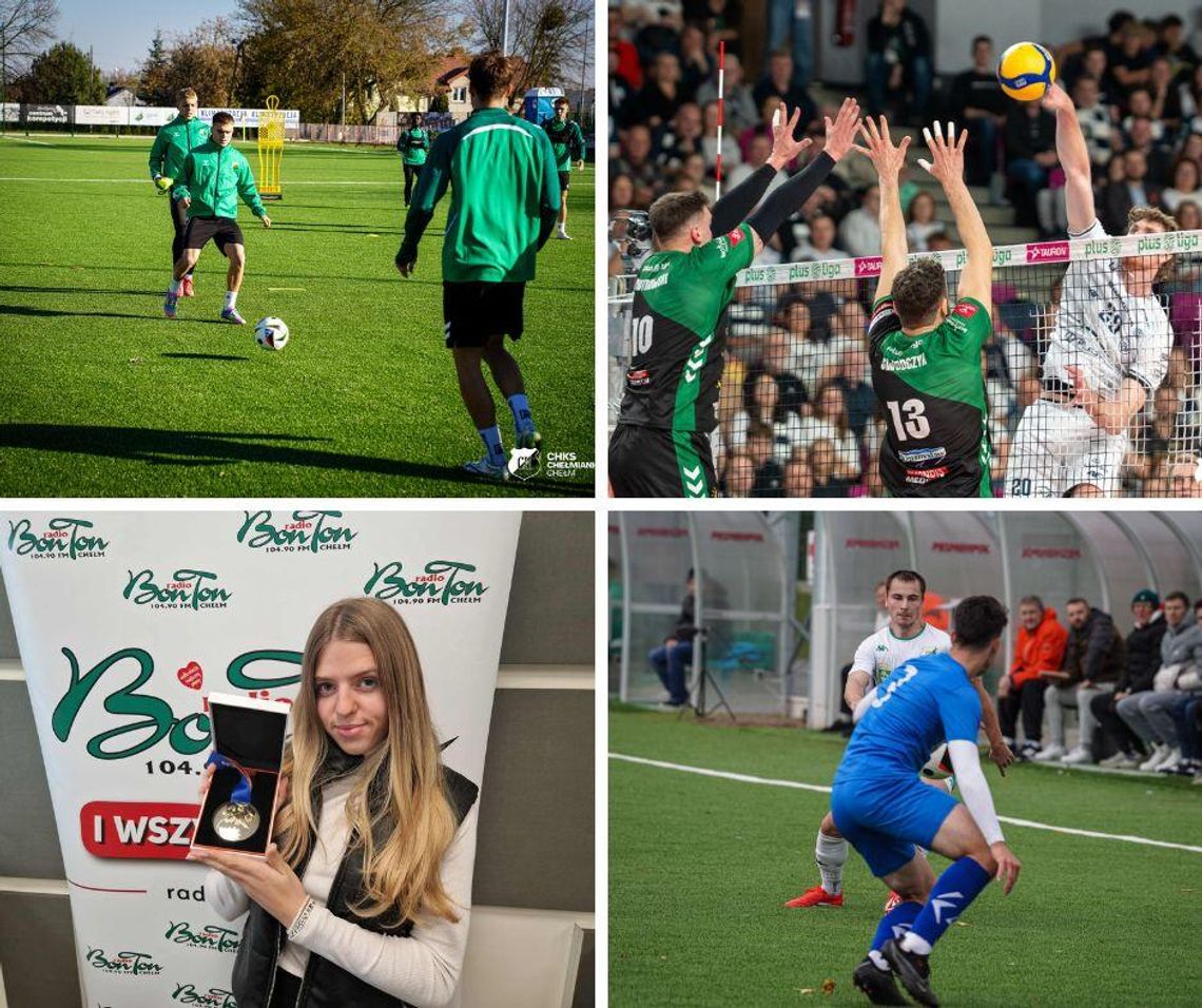 Lokalne wiadomości sportowe - godz. 16:30 (24 października) Lokalne wiadomości sportowe - godz. 16:30 (24 października)