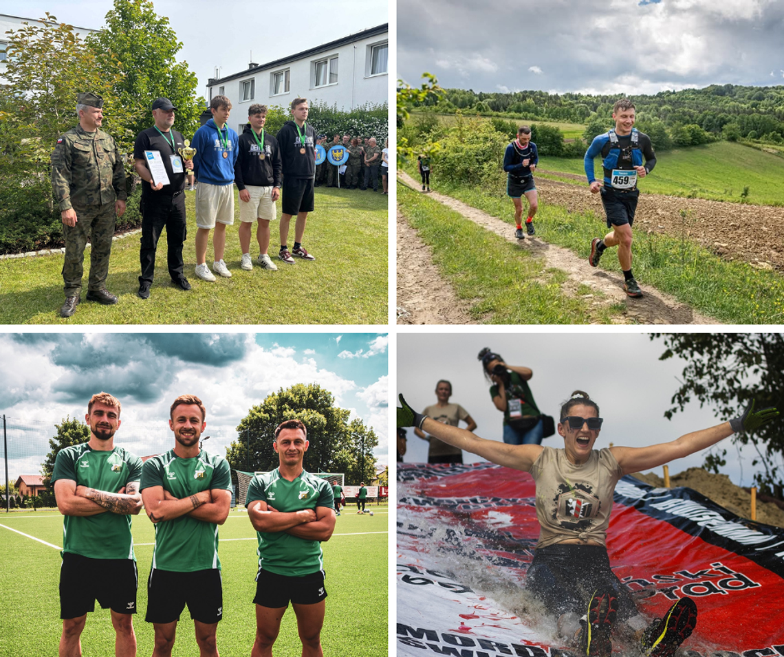 Lokalne wiadomości sportowe - godz. 16:30 (25 lipca)