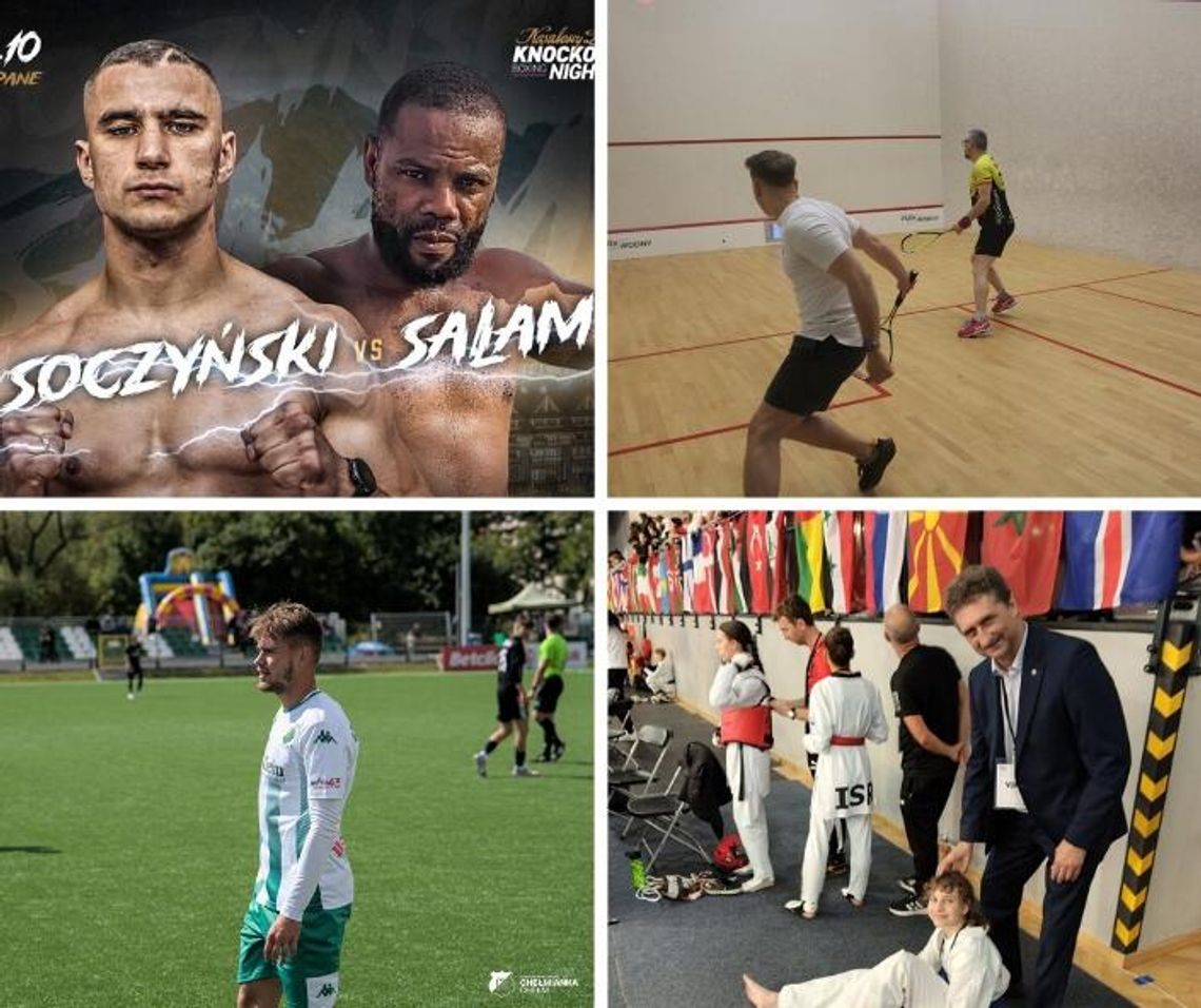 Lokalne wiadomości sportowe - godz. 16:30 (26 września)