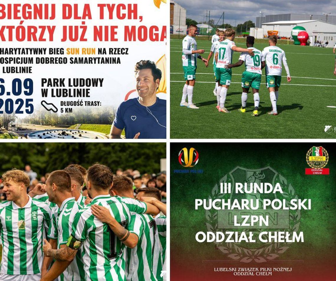 Lokalne wiadomości sportowe - godz. 16:30 (27 sierpnia)
