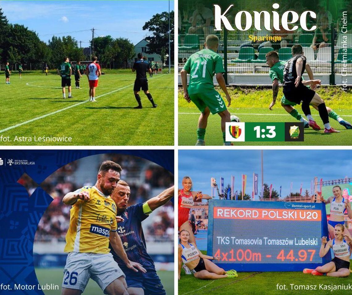 Lokalne wiadomości sportowe - godz. 16:30 (28 lipca) Lokalne wiadomości sportowe - godz. 16:30 (28 lipca)