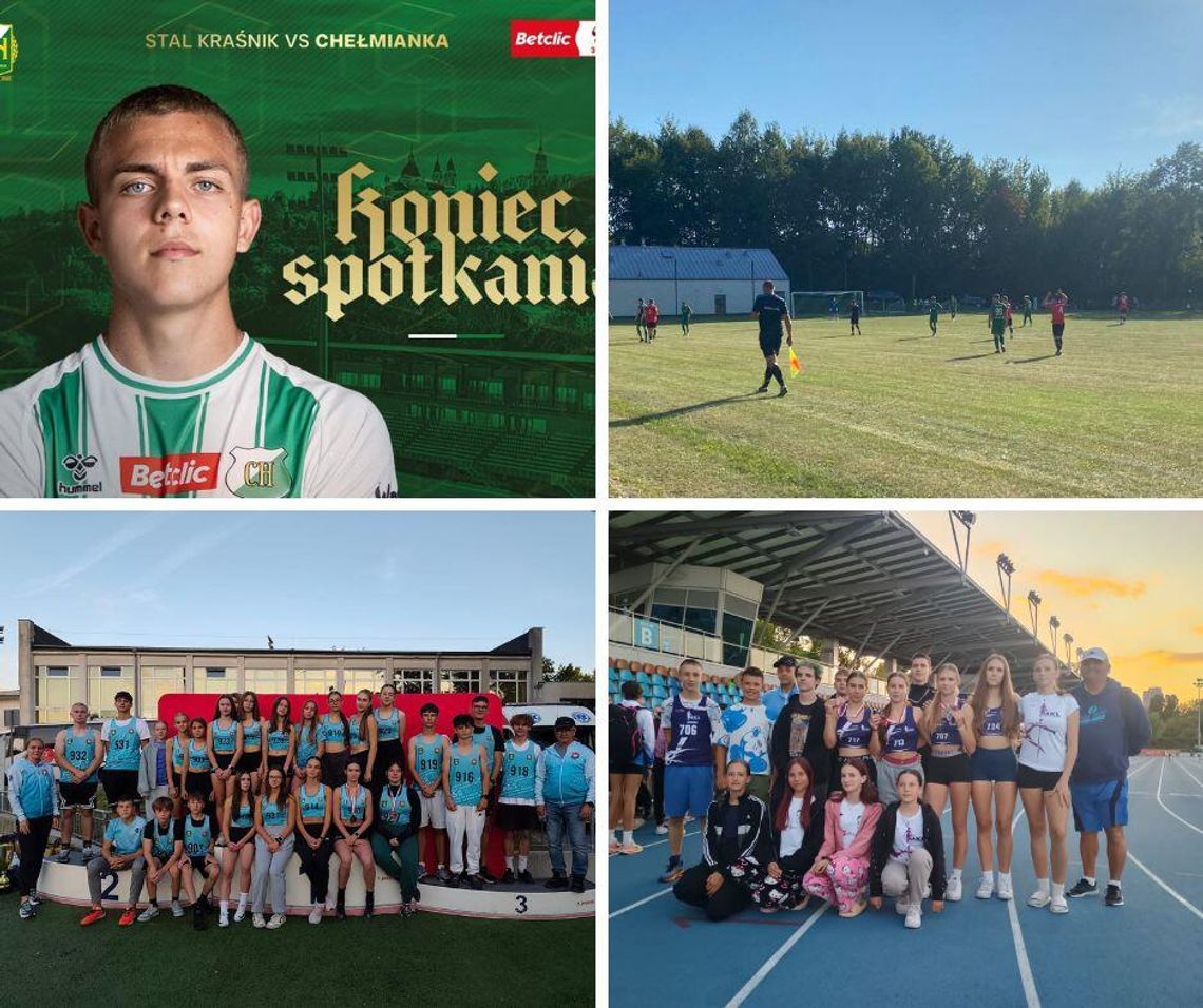 Lokalne wiadomości sportowe - godz. 16:30 (28 sierpnia)