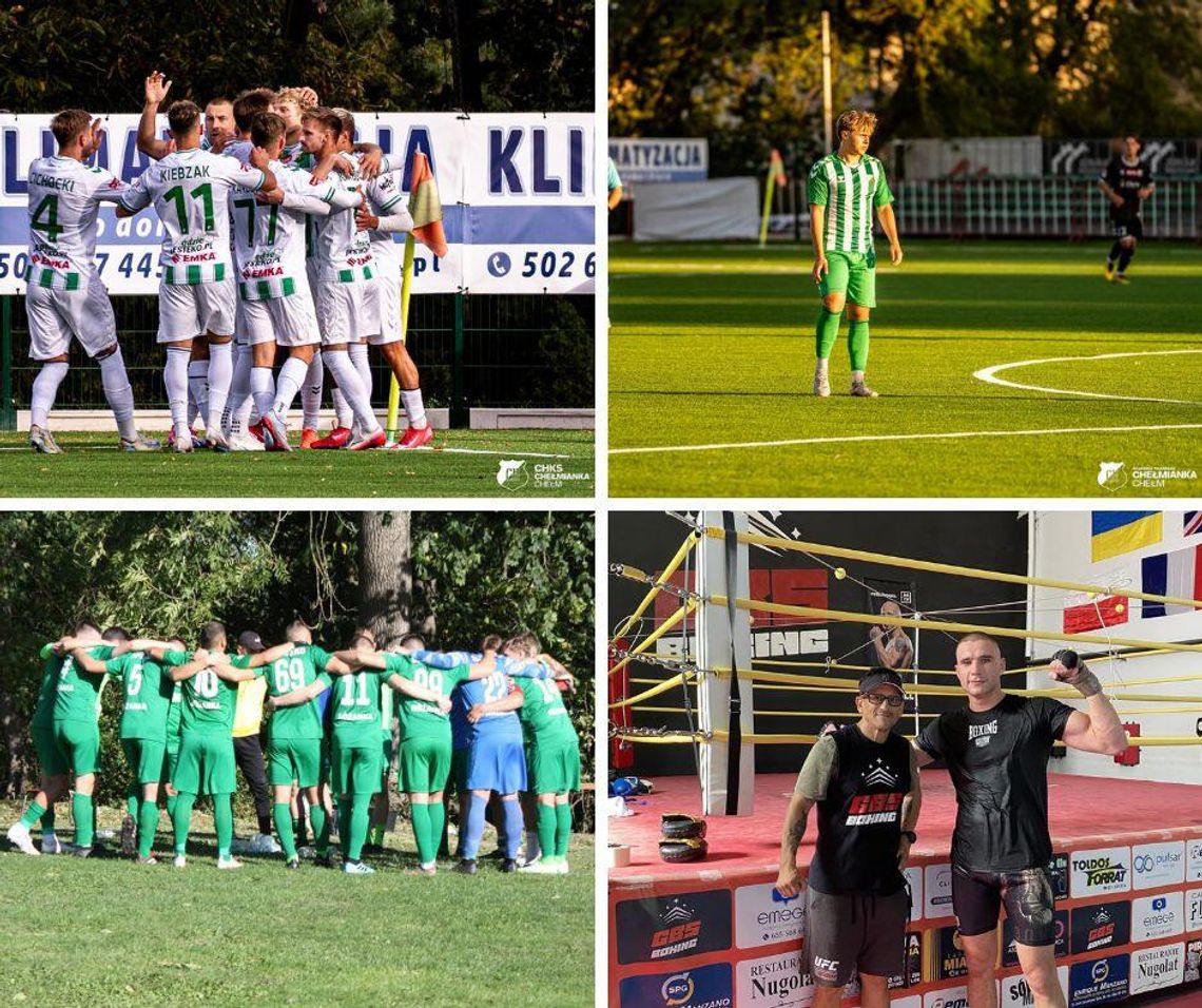 Lokalne wiadomości sportowe - godz. 16:30 (3 października)
