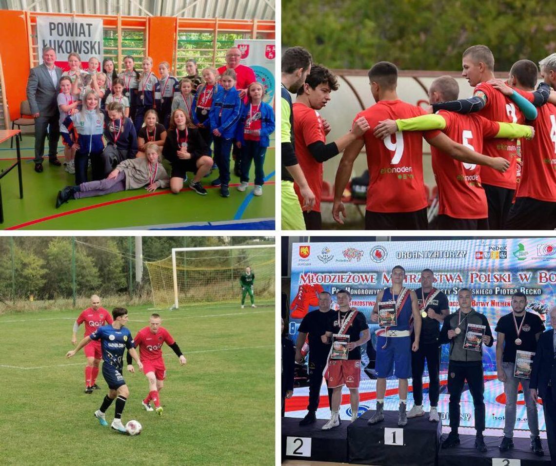 Lokalne wiadomości sportowe - godz. 16:30 (7 października) Lokalne wiadomości sportowe - godz. 16:30 (7 października)