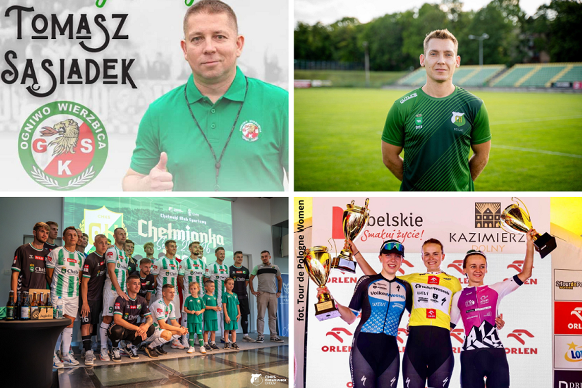 Lokalne wiadomości sportowe - godz. 16:30 (8 sierpnia)