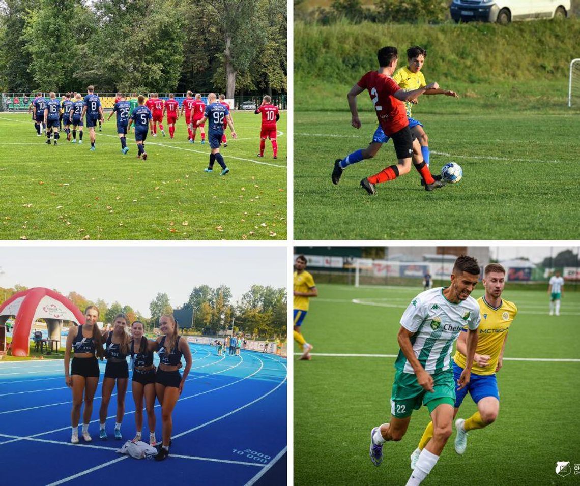 Lokalne wiadomości sportowe - godz. 16:30 (9 września)