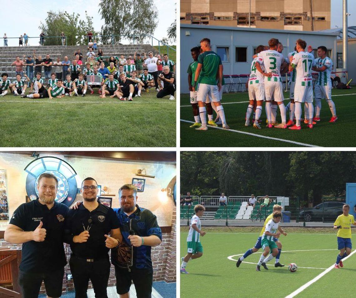 Lokalne wiadomości sportowe - godz. 16:30 (1 września)