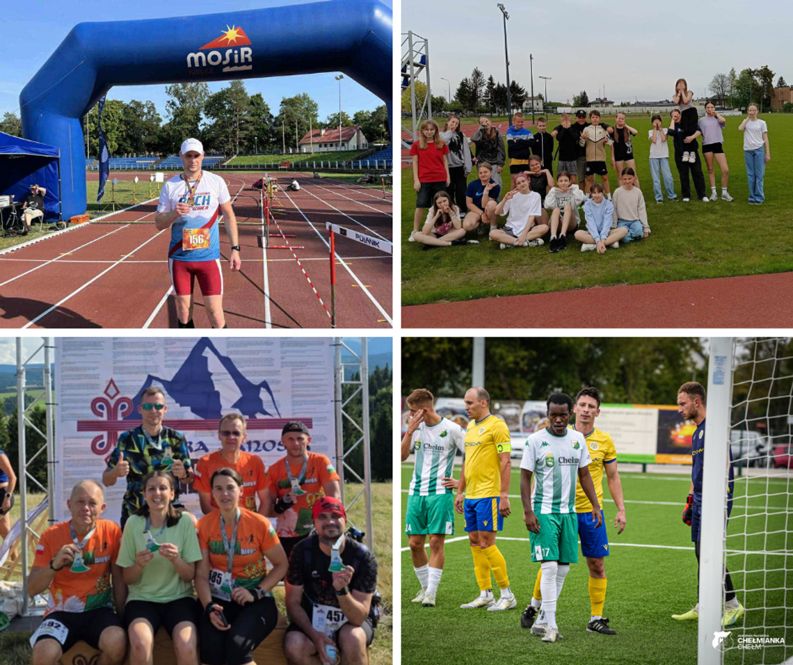 Lokalne wiadomości sportowe - godz. 16:30 (18 września)