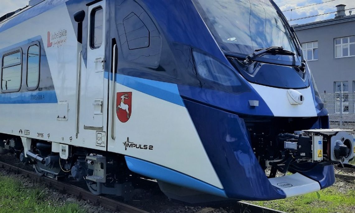 Lubelskie: Nowe pociągi na szlakach kolejowych