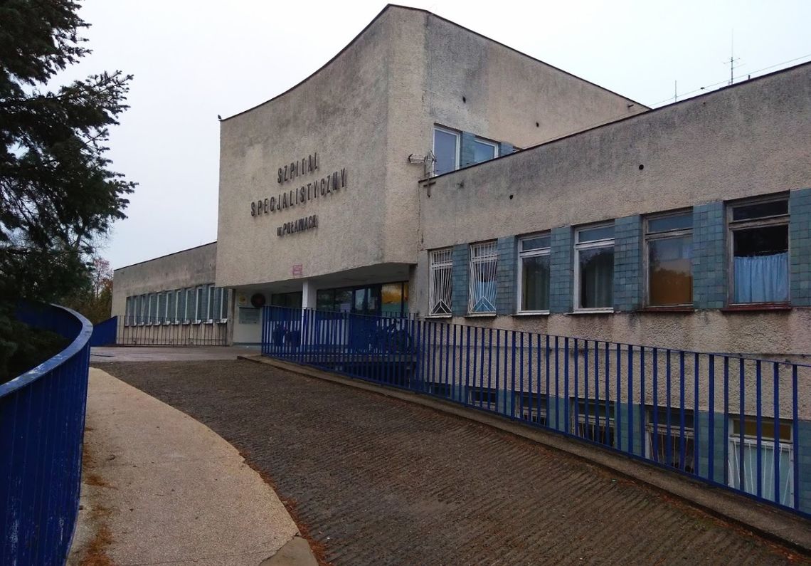 Lubelskie: Szpital w Puławach zostanie przekształcony w szpital zakaźny. Mieszkańcy protestują