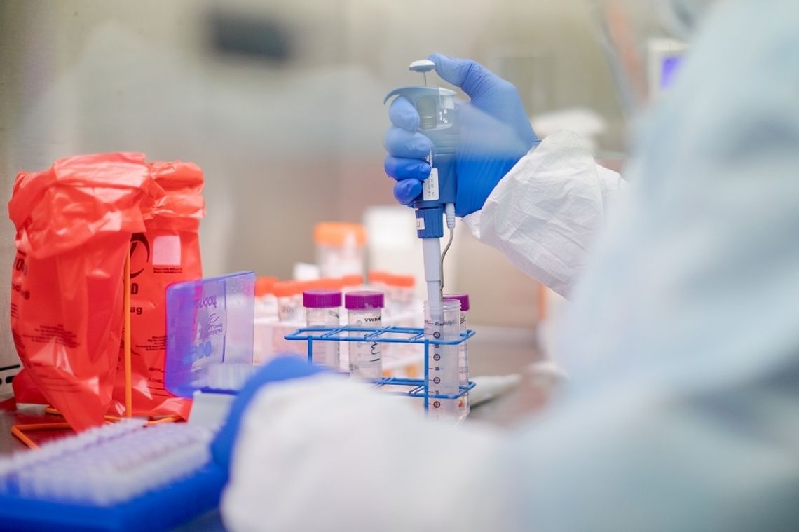 Lubelskie: Uruchomiono trzecie laboratorium do badań pod kątem koronawirusa