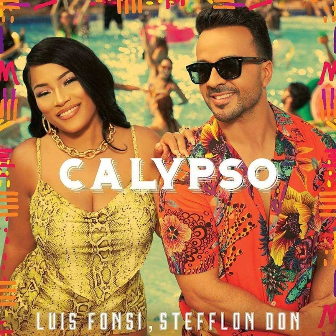 Luis Fonsi, Stefflon Don - "Calypso"