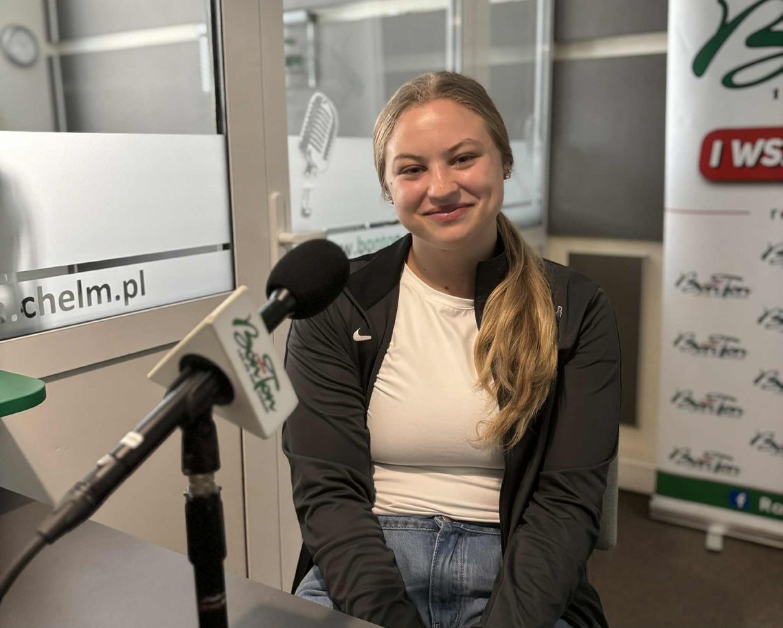 Madison Sandquist zawitała w progi Cementu Gryfa Chełm