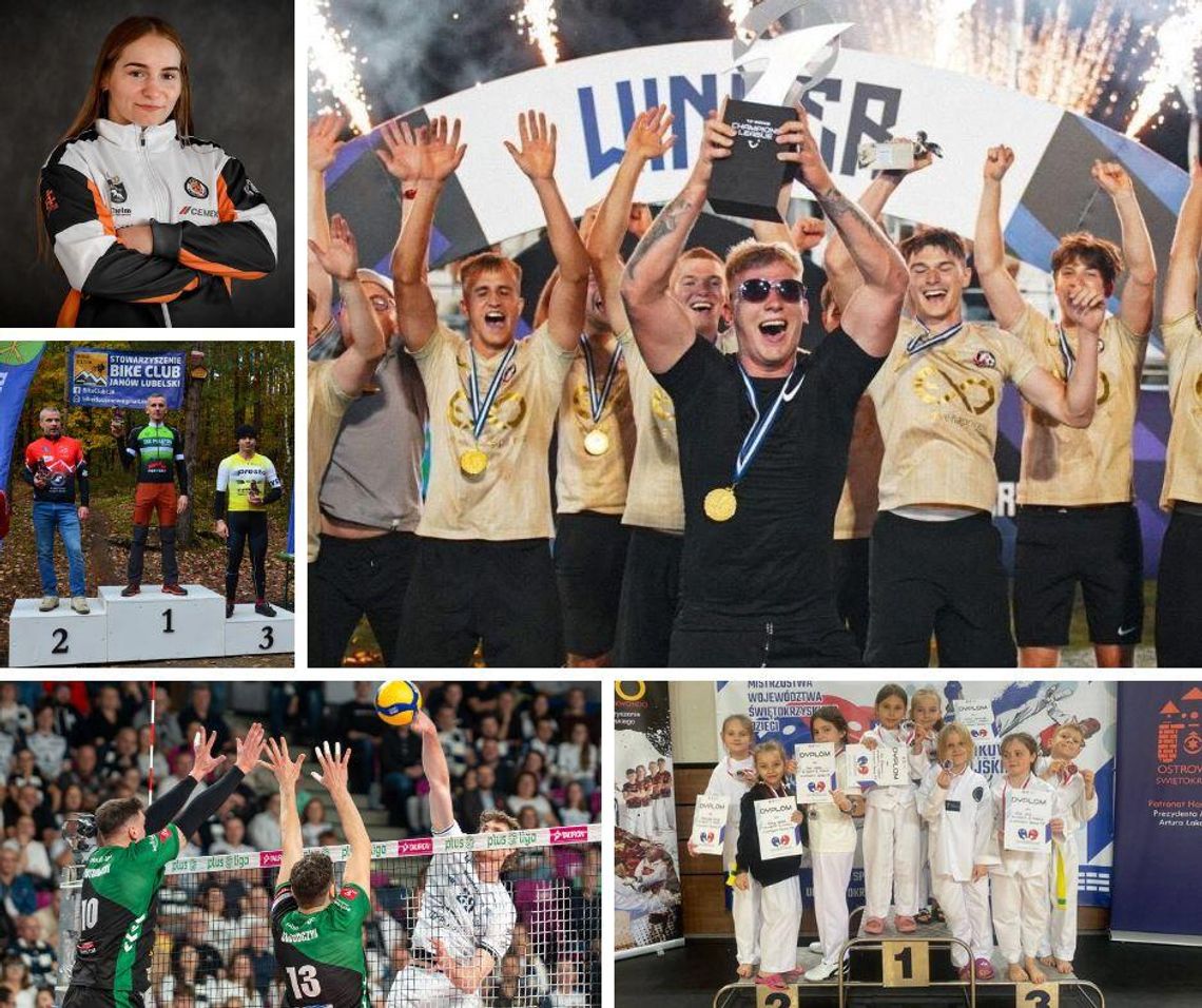 Magazyn Sportowy Radia Bon Ton #172: InPost ChKS Chełm w PlusLidze, piłkarze Astry Leśniowice mistrzami Socca, Chełmianka z remisem w Starachowicach