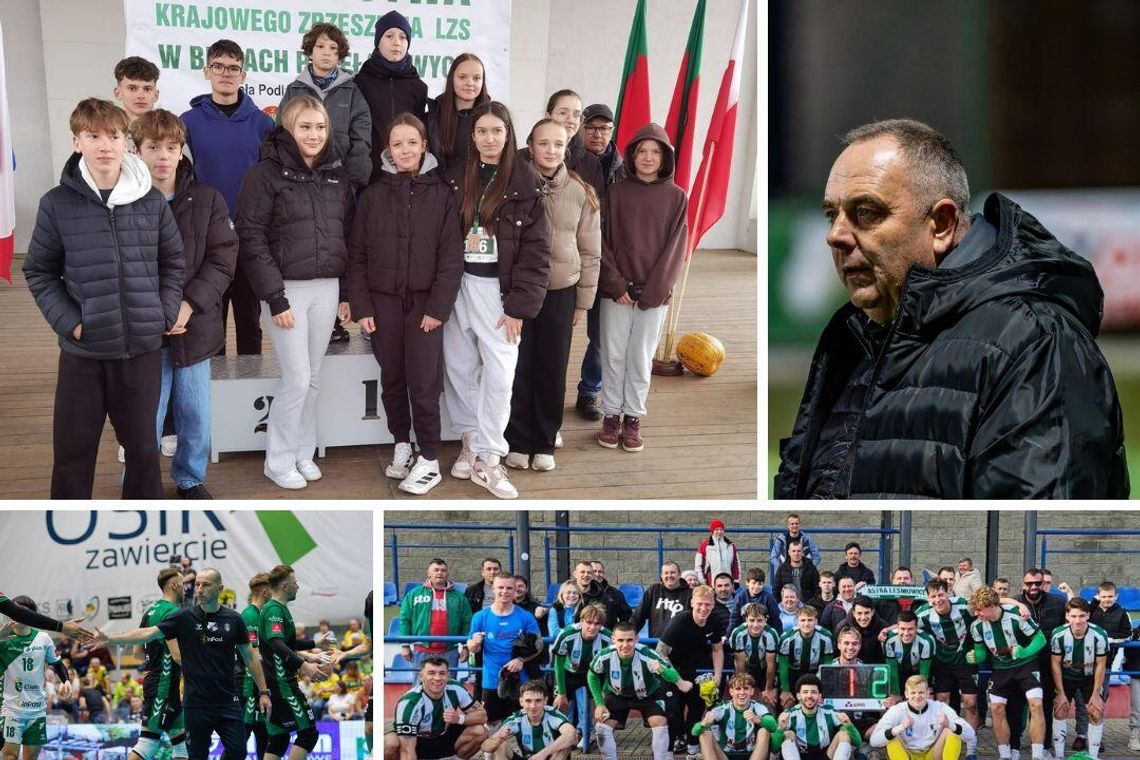 Magazyn Sportowy #174 - Chełmianka z kolejnymi punktami, góra medali Zuzanny Zdybel, cenny medal MKS-u Agros Chełm Magazyn Sportowy