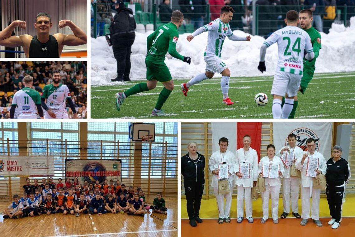 Magazyn Sportowy #176 - InPost ChKS Chełm walczy o punkty, Chełmianka wygrywa z Podlasiem, medale chełmskich karateków w Warszawie Magazyn Sportowy Radio Bon Ton