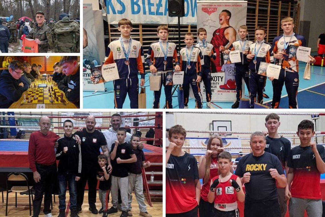 Magazyn Sportowy #177 - Chełmianka kończy rok z punktami, szachiści rozpoczęli nowy sezon, InPost walczy o punkty w PlusLidze Magazyn Sportowy #177 - Chełmianka kończy rok z punktami, szachiści rozpoczęli nowy sezon, InPost walczy o punkty w PlusLidze