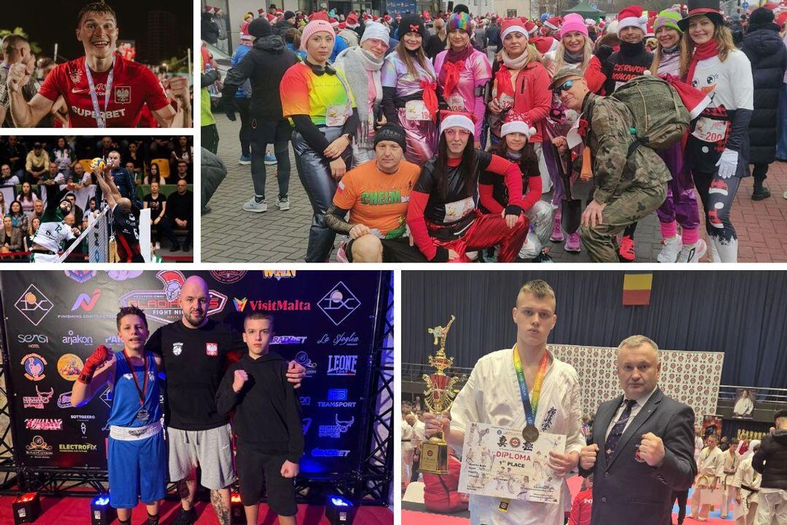 Magazyn Sportowy #178 - piłkarz Astry Leśniowice wśród Mistrzów Świata, triumf chełmskiej Satori w europejskim czempionacie Magazyn Sportowy #178 - piłkarz Astry Leśniowice wśród Mistrzów Świata, triumf chełmskiej Satori w europejskim czempionacie