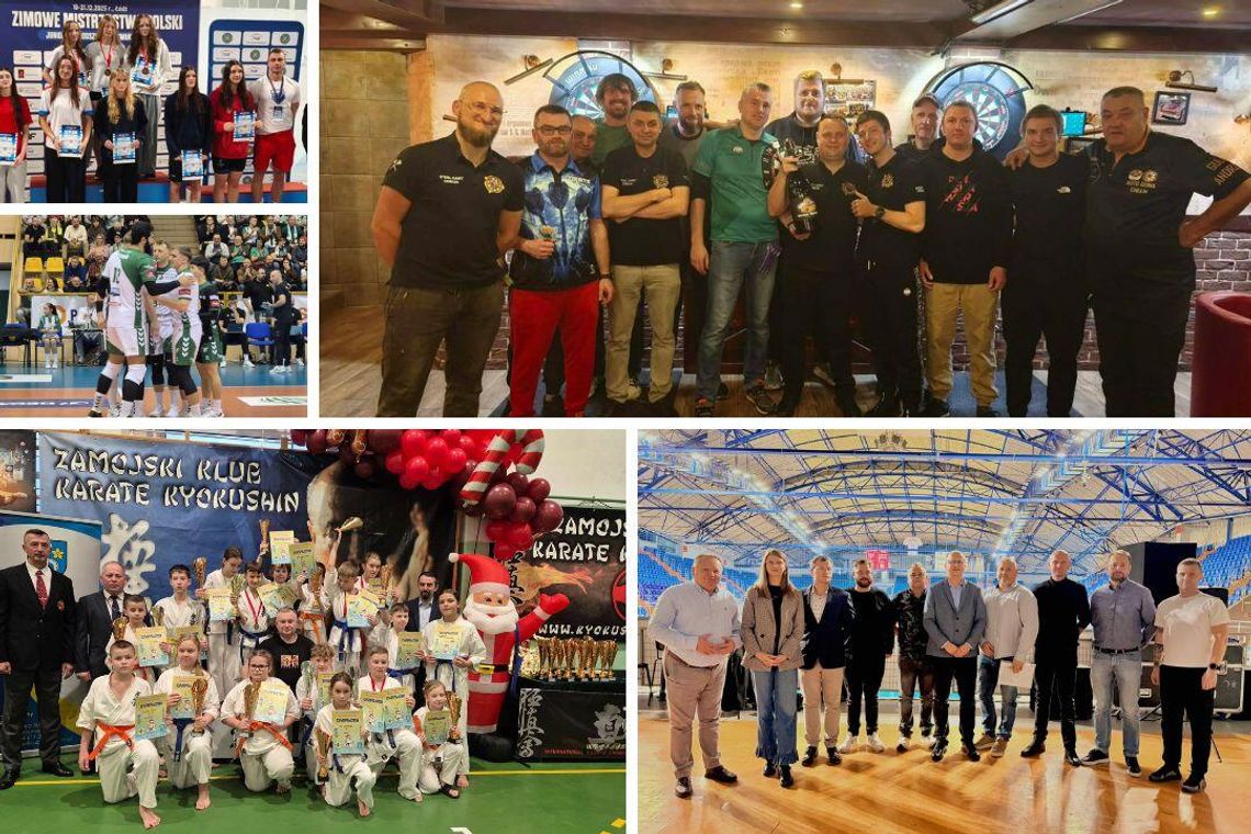 Magazyn Sportowy #181 - kluby z Chełma i Krasnegostawu podsumowują 2025 r.