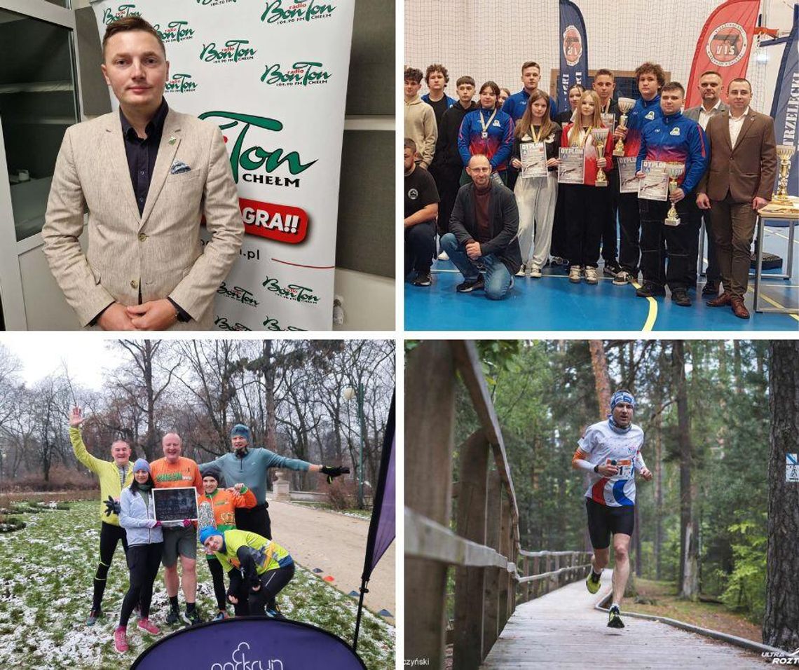 Magazyn Sportowy #181 - podsumowanie rundy jesiennej w Chełmiance, udany sezon strzelców Dragona Magazyn Sportowy #181 - podsumowanie rundy jesiennej w Chełmiance, udany sezon strzelców Dragona