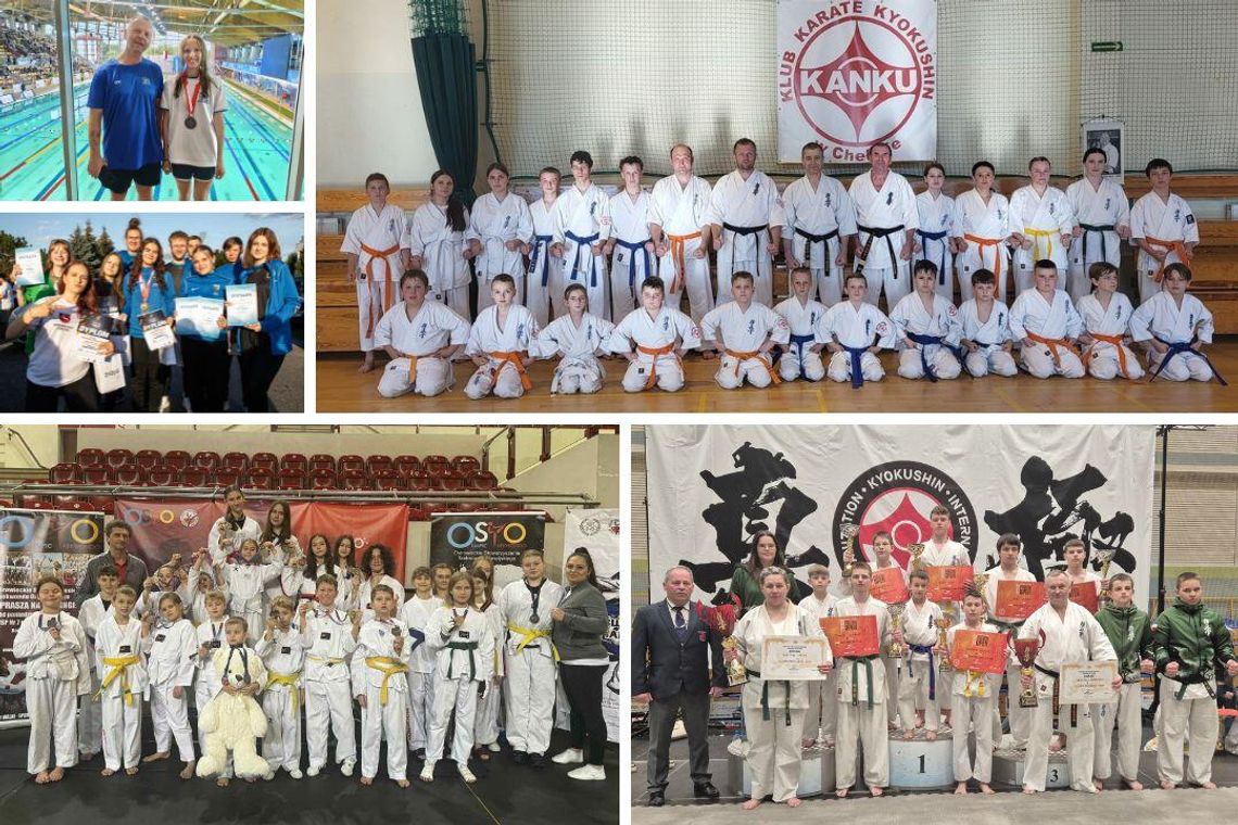 Magazyn Sportowy #182 - udany rok chełmskich karateków, InPost ChKS Chełm walczy o punkty