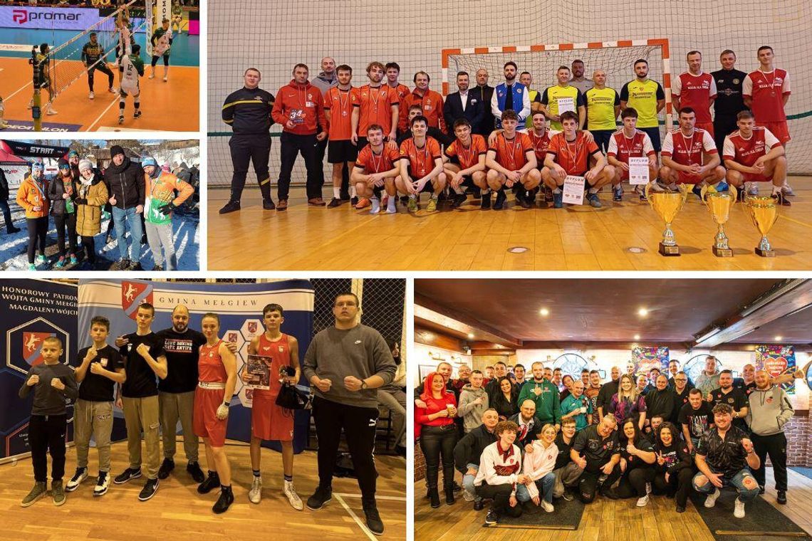 Magazyn Sportowy #184 - sportowcy wspierają WOŚP, piłkarze trenują do wiosny