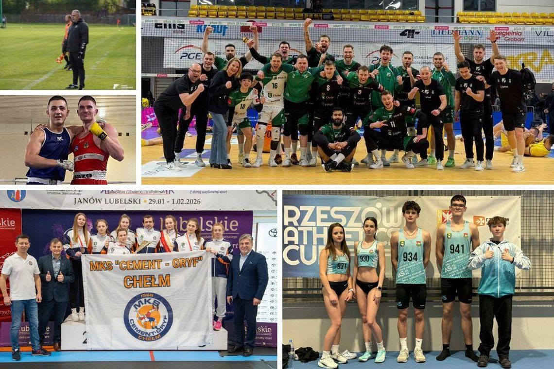 Magazyn Sportowy #186 - Chełmianka trenuje do wiosny, InPost ChKS Chełm nadal punktuje