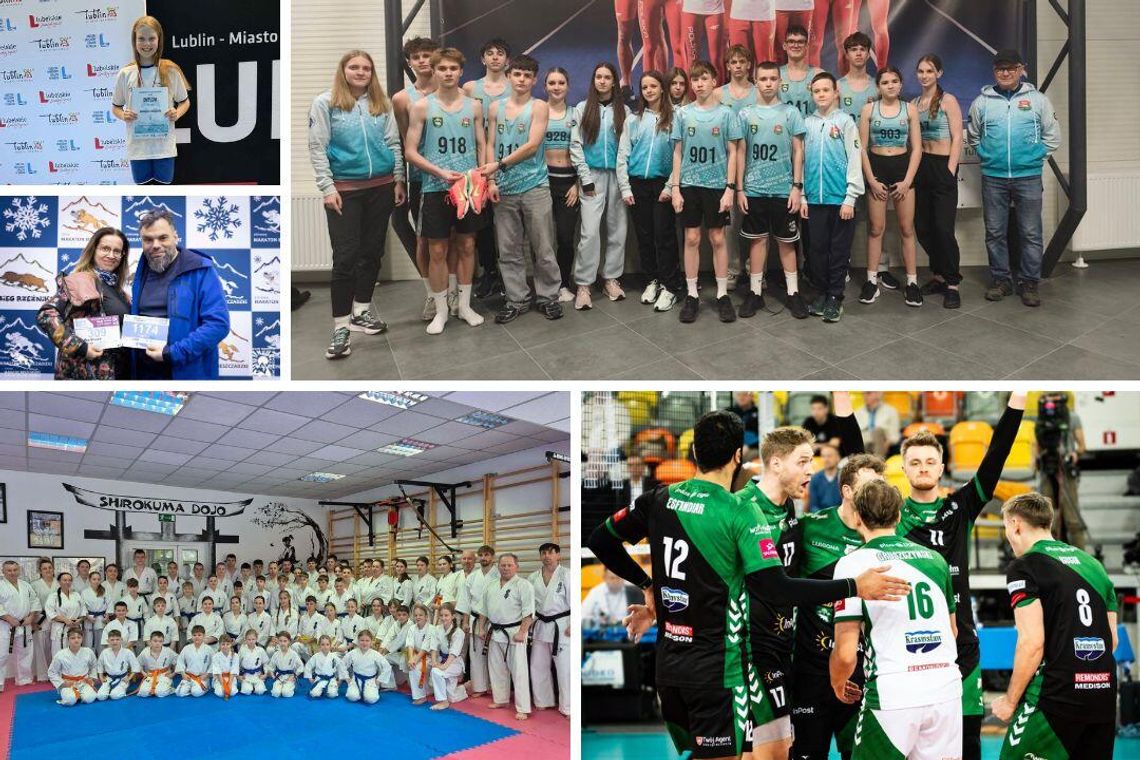 Magazyn Sportowy #185 - InPost ChKS Chełm z cennymi punktami, sukces UKS-u Oksza Okszów Magazyn Sportowy #185 - InPost ChKS Chełm z cennymi punktami, sukces UKS-u Oksza Okszów