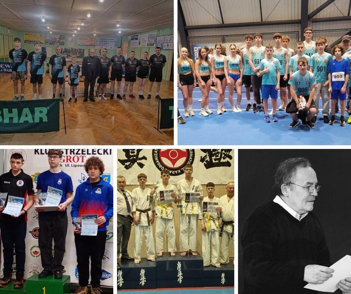 Magazyn Sportowy #187 - Kamil Mirzwa zwyciężył ligę, rekordy życiowe zawodników MKS-u Agros Chełm Magazyn Sportowy #187 - Kamil Mirzwa zwyciężył ligę, rekordy życiowe zawodników MKS-u Agros Chełm