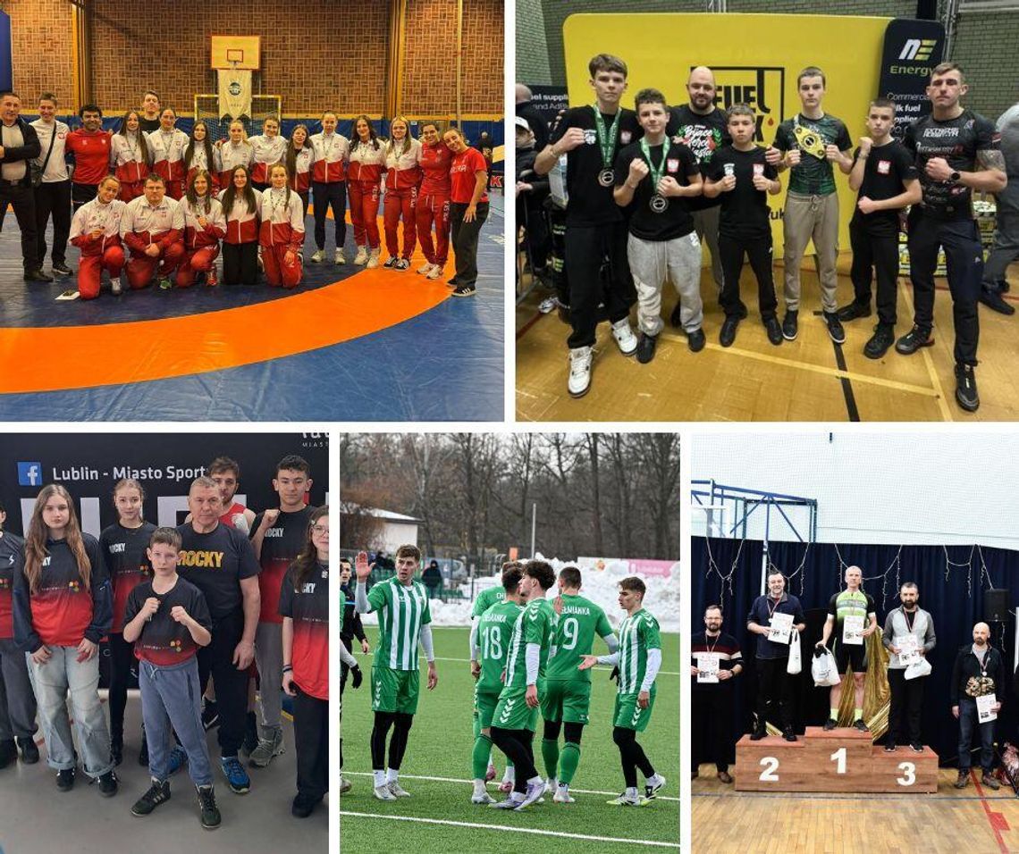 Magazyn Sportowy #188 - Chełmianka gotowa do rundy wiosennej, Cement Gryf Chełm z kolejnymi medalami