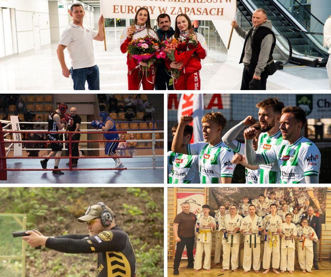 Magazyn Sportowy #192 - chełmska okręgówka inauguruje wiosnę Magazyn Sportowy #192 - chełmska okręgówka inauguruje wiosnę