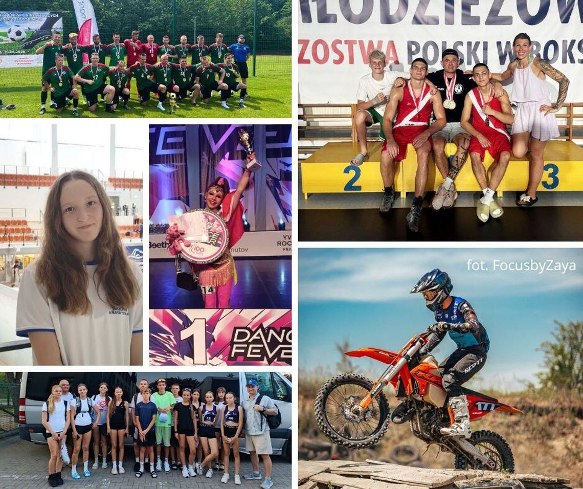 Magazyn Sportowy #206 - "olimpijscy" mistrzowie i taneczne sukcesy