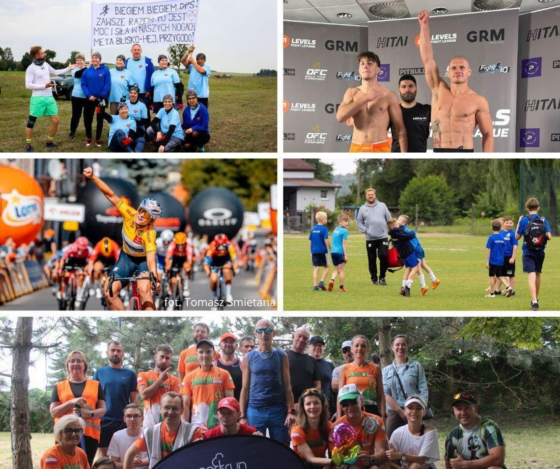 Magazyn Sportowy #207 - podsumowania i przygotowania naszych sportowców Magazyn Sportowy #207 - podsumowania i przygotowania naszych sportowców