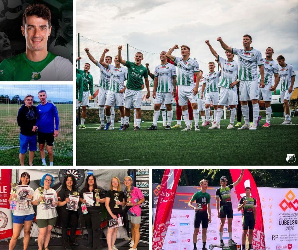 Magazyn Sportowy #213 - sezony piłkarskie w pełni Magazyn Sportowy #213 - sezony piłkarskie w pełni