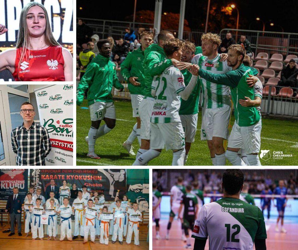 Magazyn Sportowy Radia Bon Ton #173: zwycięstwo InPostu w Plus lidze, Olga Padoshyk piąta na świecie, Chełmianka pokonuje KSZO