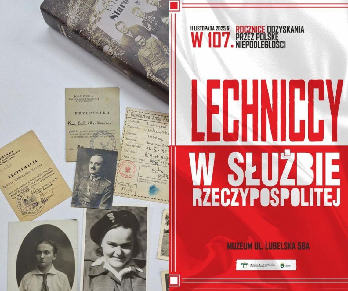 Magdalena Mąka z Muzeum Ziemi Chełmskiej o wystawie „Lechniccy w służbie Rzeczypospolitej”