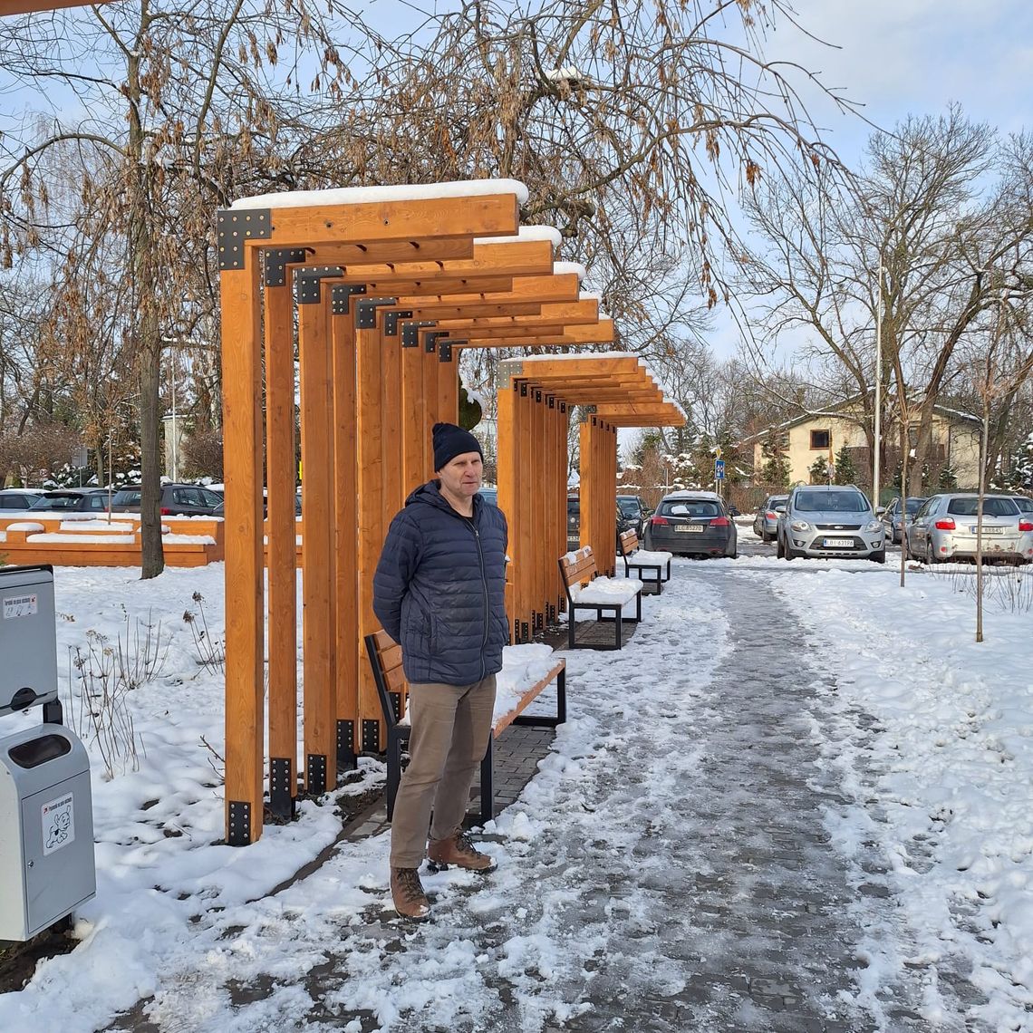 Mała zmiana, duży efekt. O tym, jak powstał parklet wybrany przez chełmian Mała zmiana, duży efekt. O tym, jak powstał parklet wybrany przez chełmian