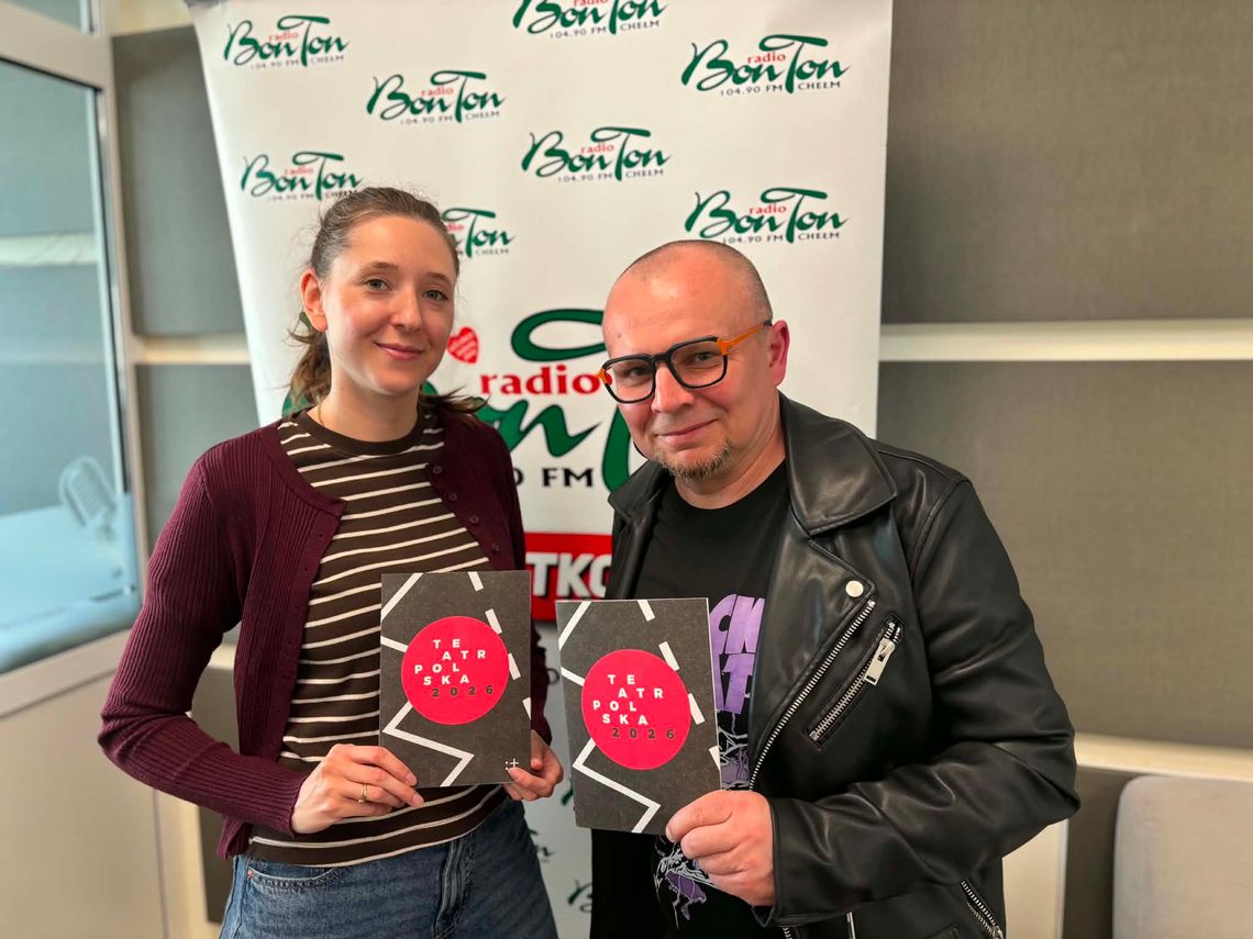 Marcin Woszczewski, aktor oraz dyrektor Gminnego Ośrodka Kultury w Rudzie-Hucie