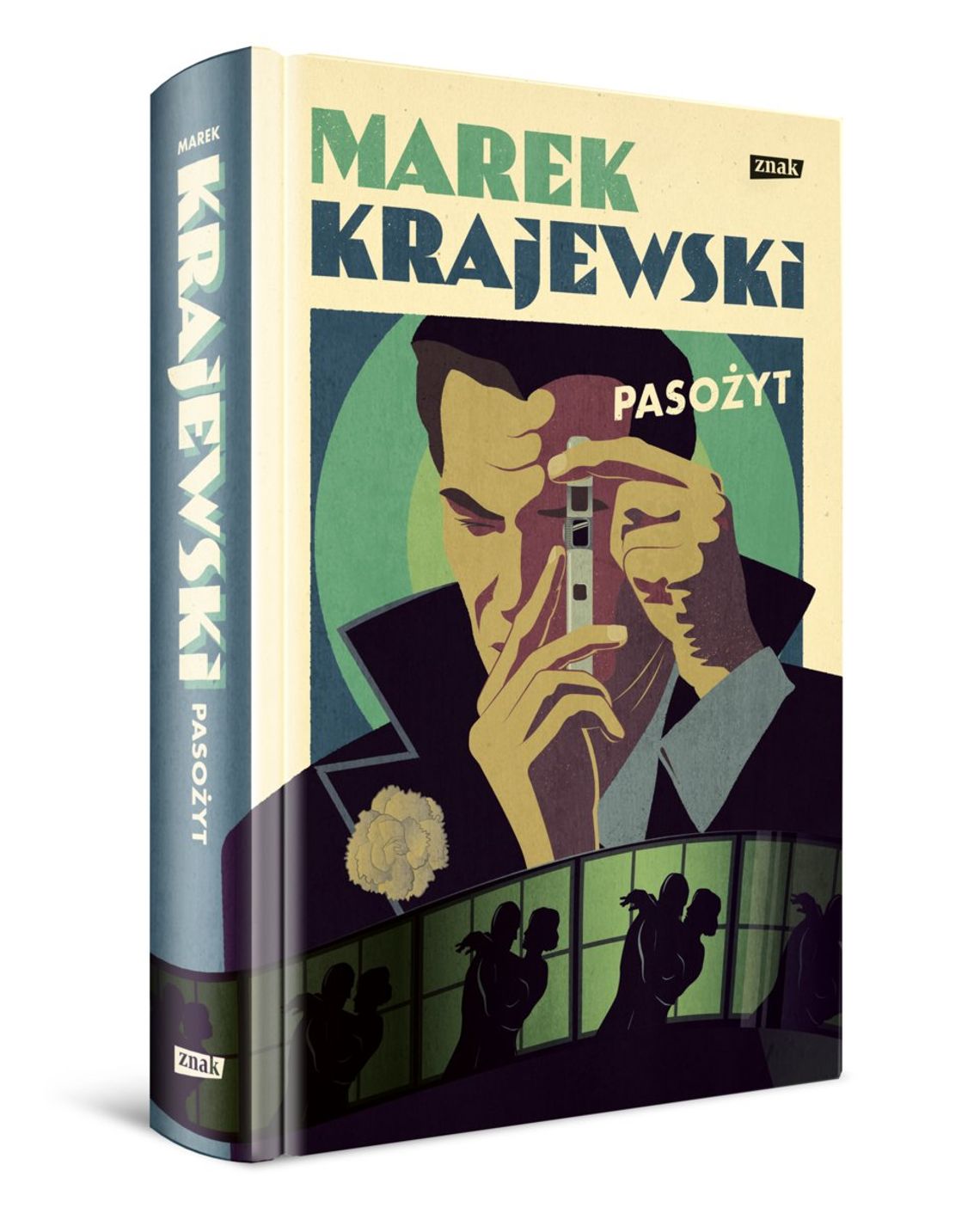 Marek Krajewski "Pasożyt" - Wyd. Znak