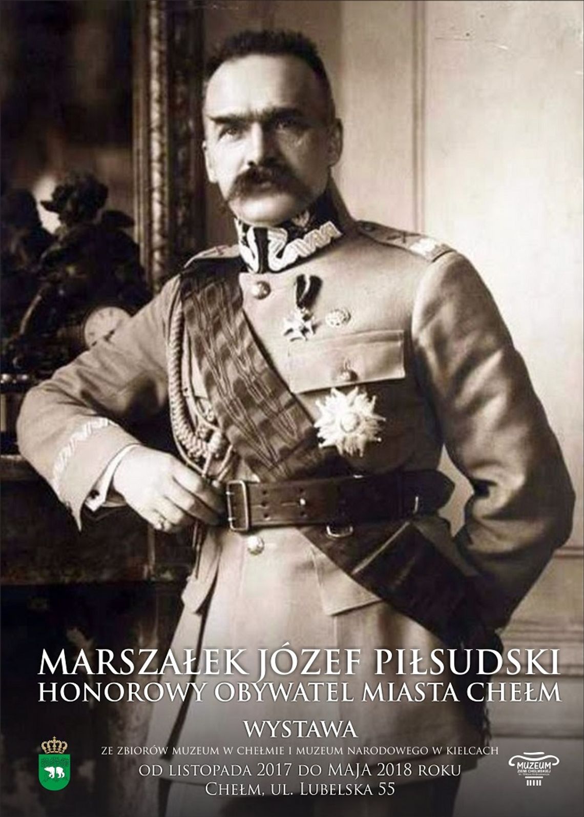 Marszałek Piłsudski - honorowy obywatel Chełma. Muzeum zaprasza na wystawę