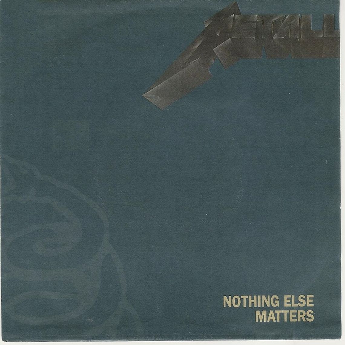 METALLICA "Nothing else matters"