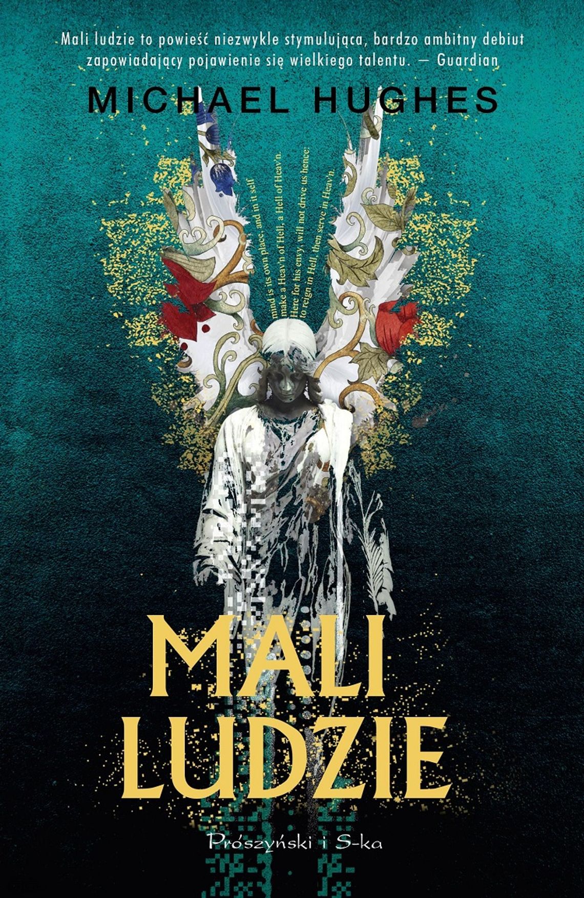 Michael Hughes "Mali ludzie"; wyd. Prószyński i S-ka