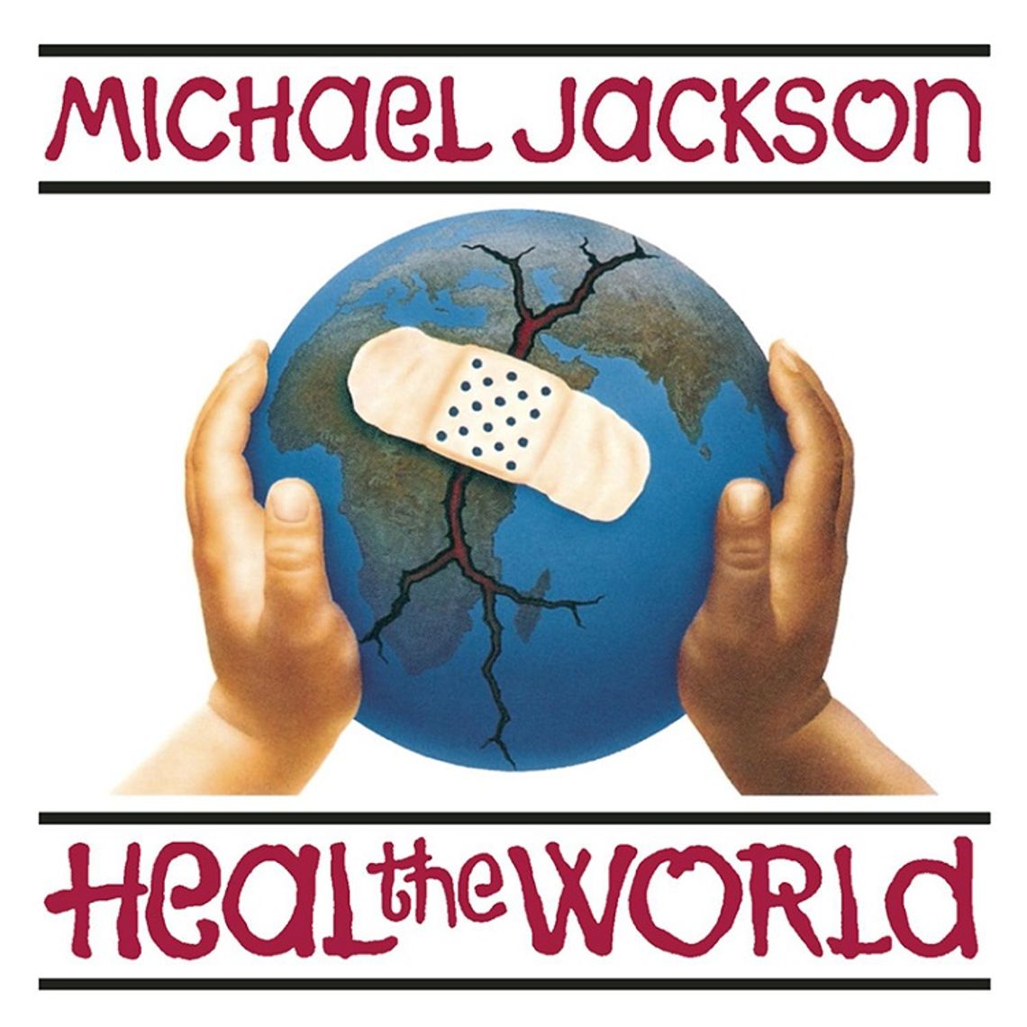 MICHAEL JACKSON "Heal the world"