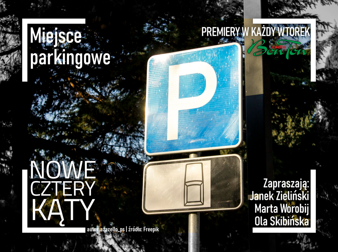 Miejsce Parkingowe - Nowe Cztery Kąty