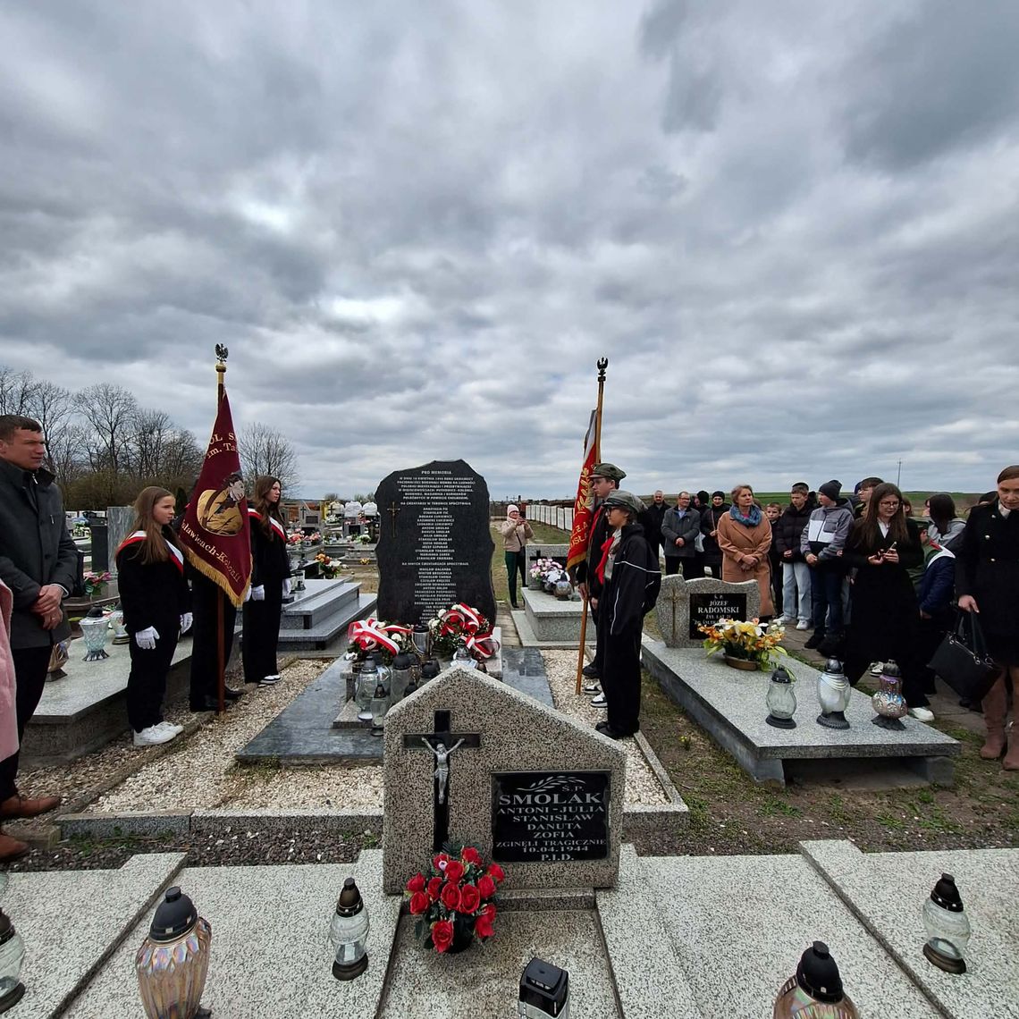 Mieszkańcy nie zapominają o tragicznych wydarzeniach. Uroczystości w Turowcu